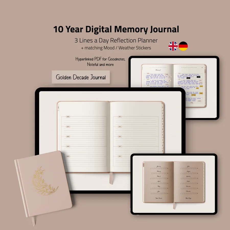 Produktbild Undatierte Journale