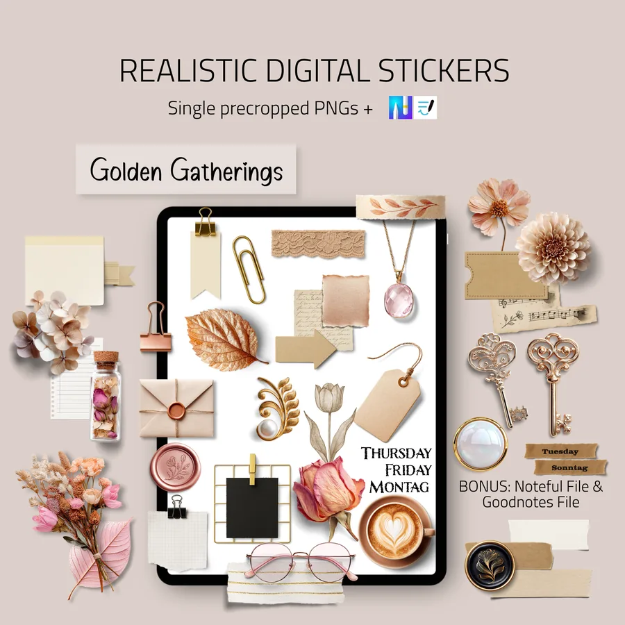 Produktbild Digitale Sticker