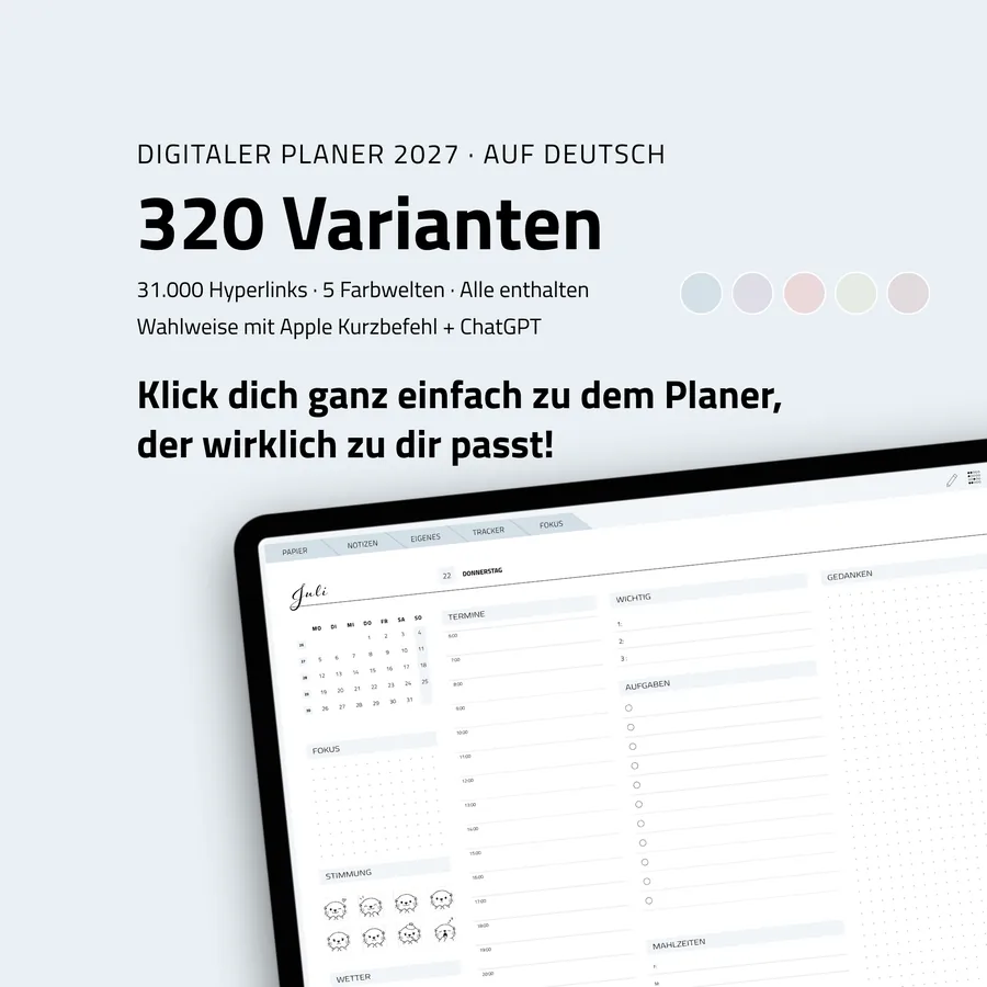 Produktbild PlanSystem 2027