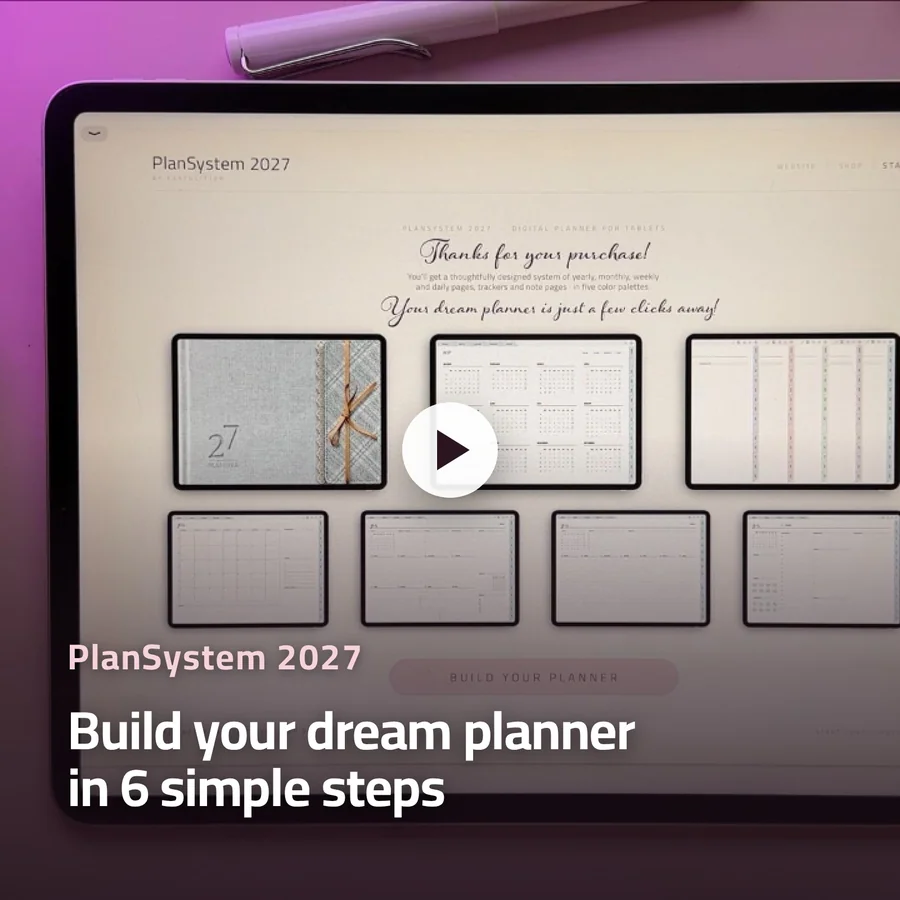 Choosing and using PlanSystem 2027